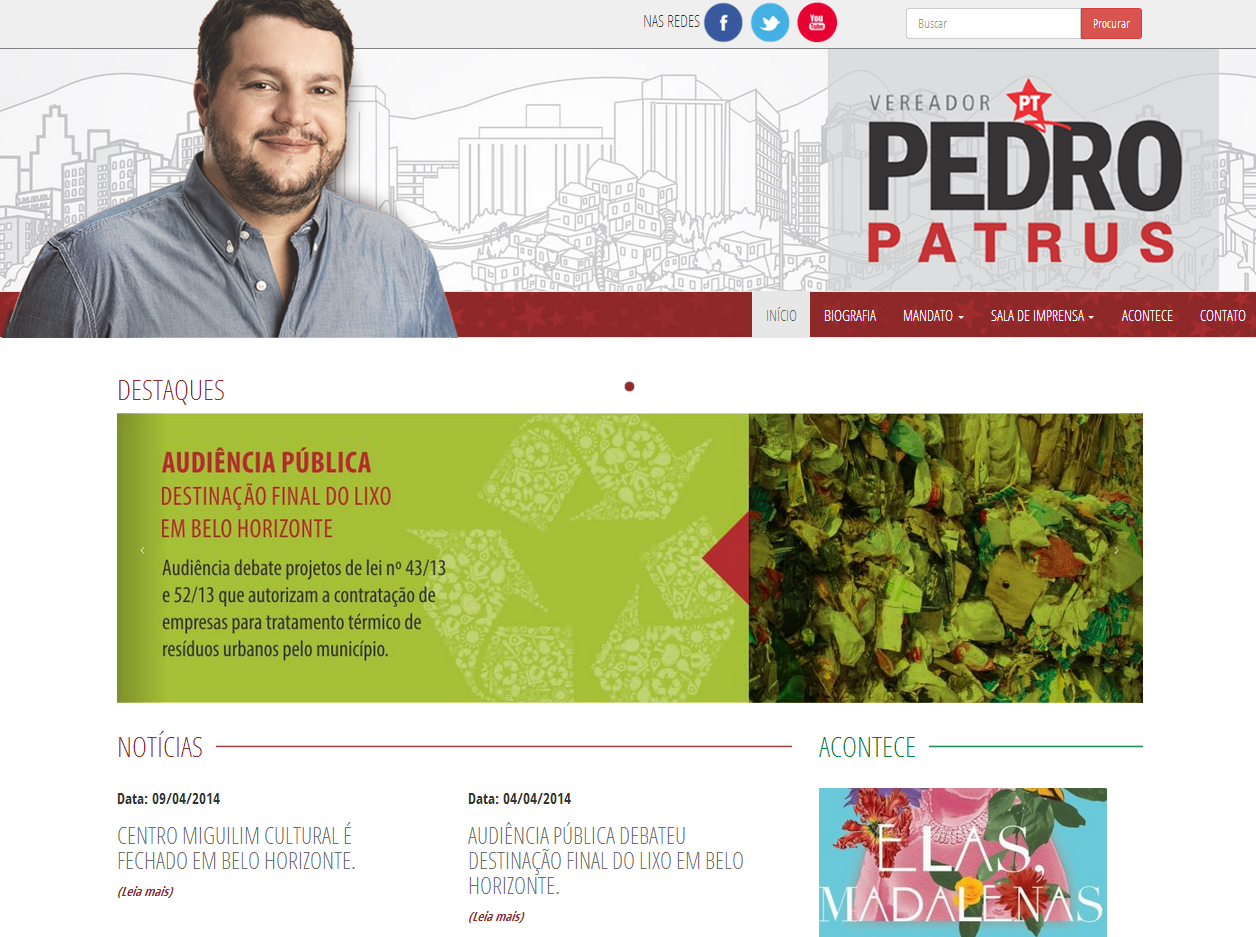 Vereador Pedro Patrus